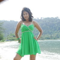 Soumya Bollapragada hot in green mini skirt pictures | Picture 67363